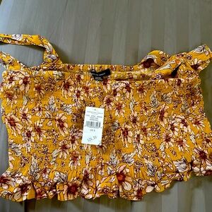 America eagle crop top